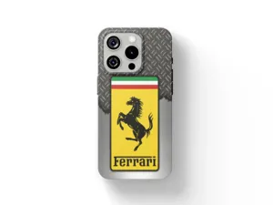 Ferrari Handy Silikonhülle Design Stil Modern